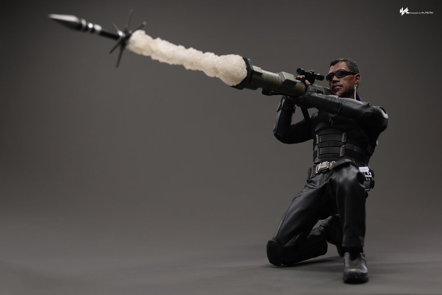 Hot Toys MMS791B - Deadpool & Wolverine - 1/6th scale Blade Collectible Figure First Edition