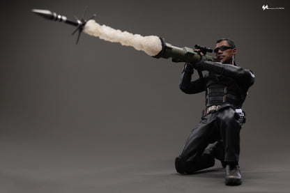 Hot Toys MMS791B - Deadpool & Wolverine - 1/6th scale Blade Collectible Figure First Edition