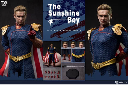 Toxic Toys TT001 - THE SUNSHINE BOY 1/12 Action Figure (Fabric Clothing)