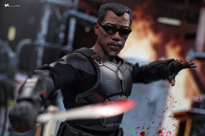 Hot Toys MMS791B - Deadpool & Wolverine - 1/6th scale Blade Collectible Figure First Edition