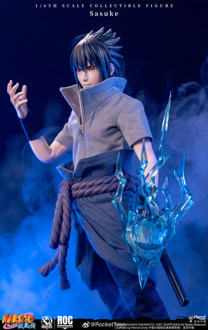 Pre-Order Rocket Toys ROC-017 - 1/6 scale Sasuke Uchiha Collectible Figure (Standard Version)