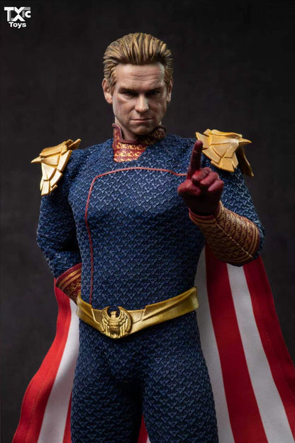 Toxic Toys TT001 - THE SUNSHINE BOY 1/12 Action Figure (Fabric Clothing)