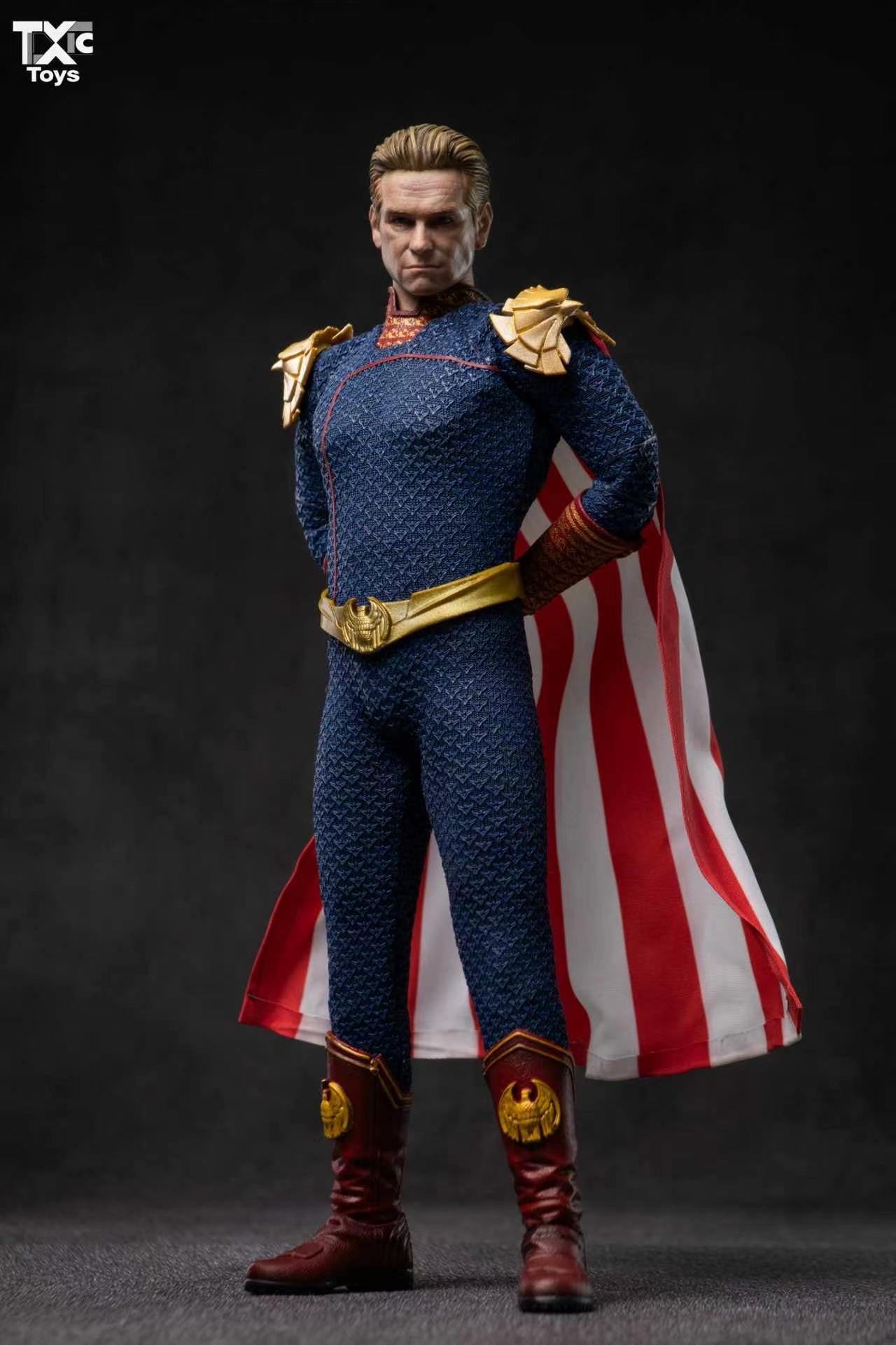 Toxic Toys TT001 - THE SUNSHINE BOY 1/12 Action Figure (Fabric Clothing)