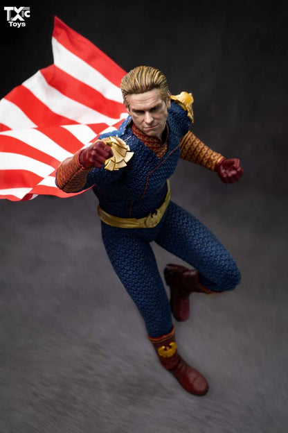 Toxic Toys TT001 - THE SUNSHINE BOY 1/12 Action Figure (Fabric Clothing)