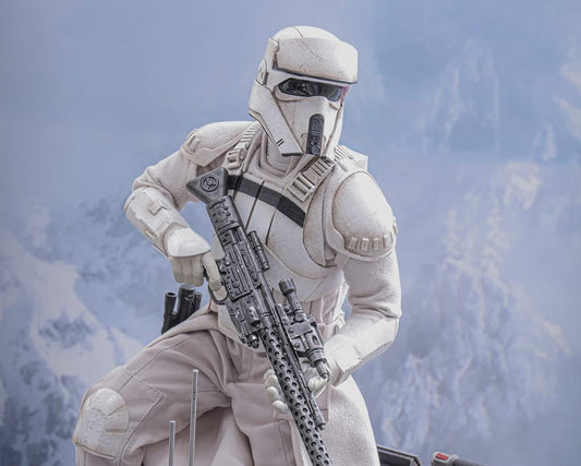 Hot Toys Star Wars: The Mandalorian & Grogu - 1/6th scale Imperial Remnant AT-RT Driver Collectible Figure