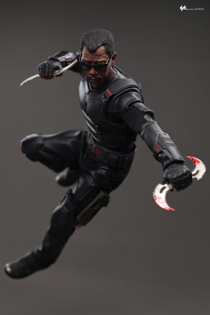 Hot Toys MMS791B - Deadpool & Wolverine - 1/6th scale Blade Collectible Figure First Edition