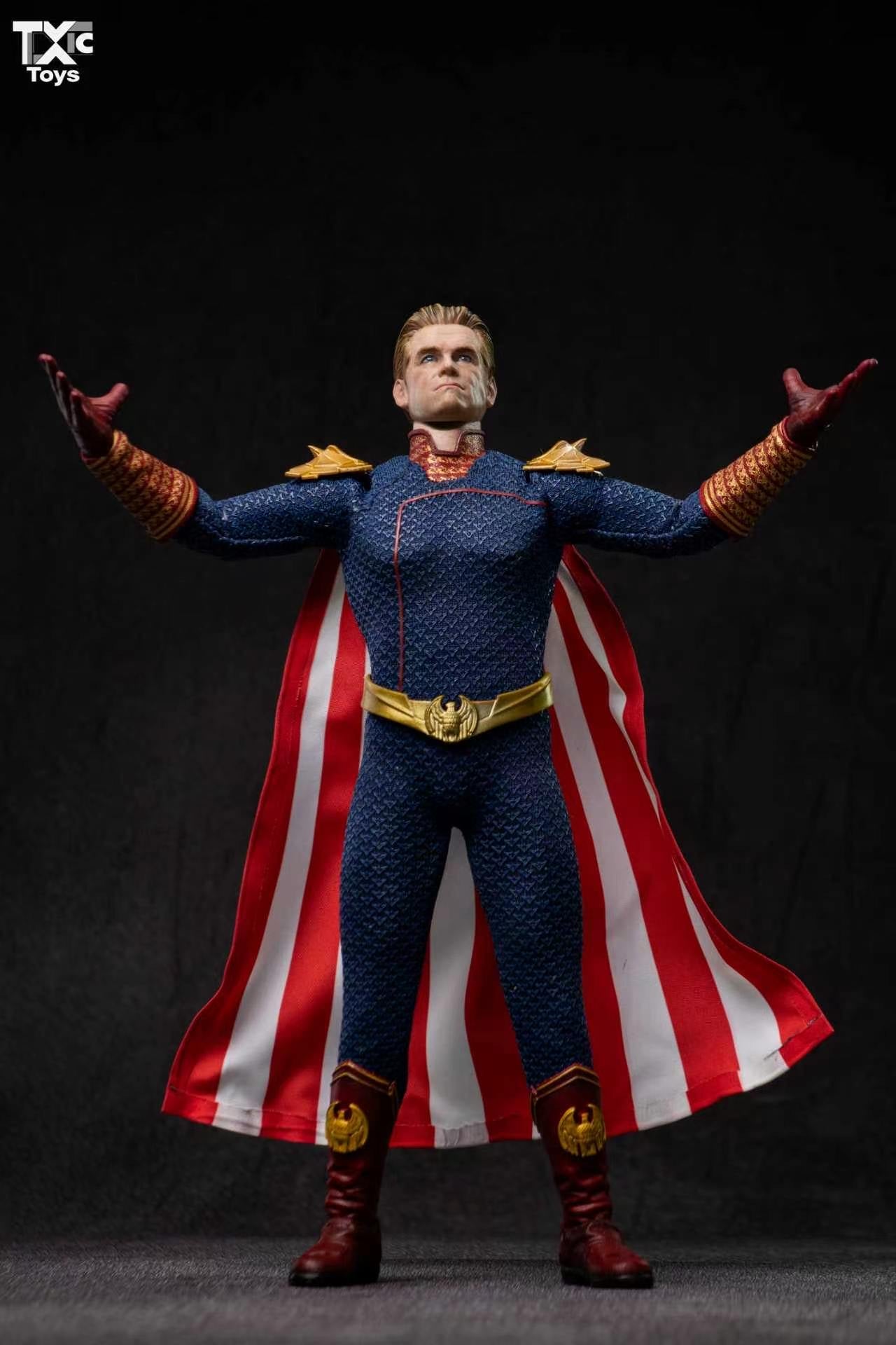 Toxic Toys TT001 - THE SUNSHINE BOY 1/12 Action Figure (Fabric Clothing)