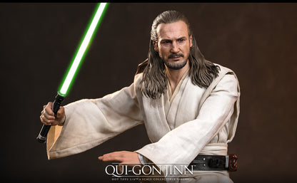 Pre-Order Hot Toys MMS880 Star Wars: The Phantom Menace - 1/6th scale Qui-Gon Jinn Collectible Figure
