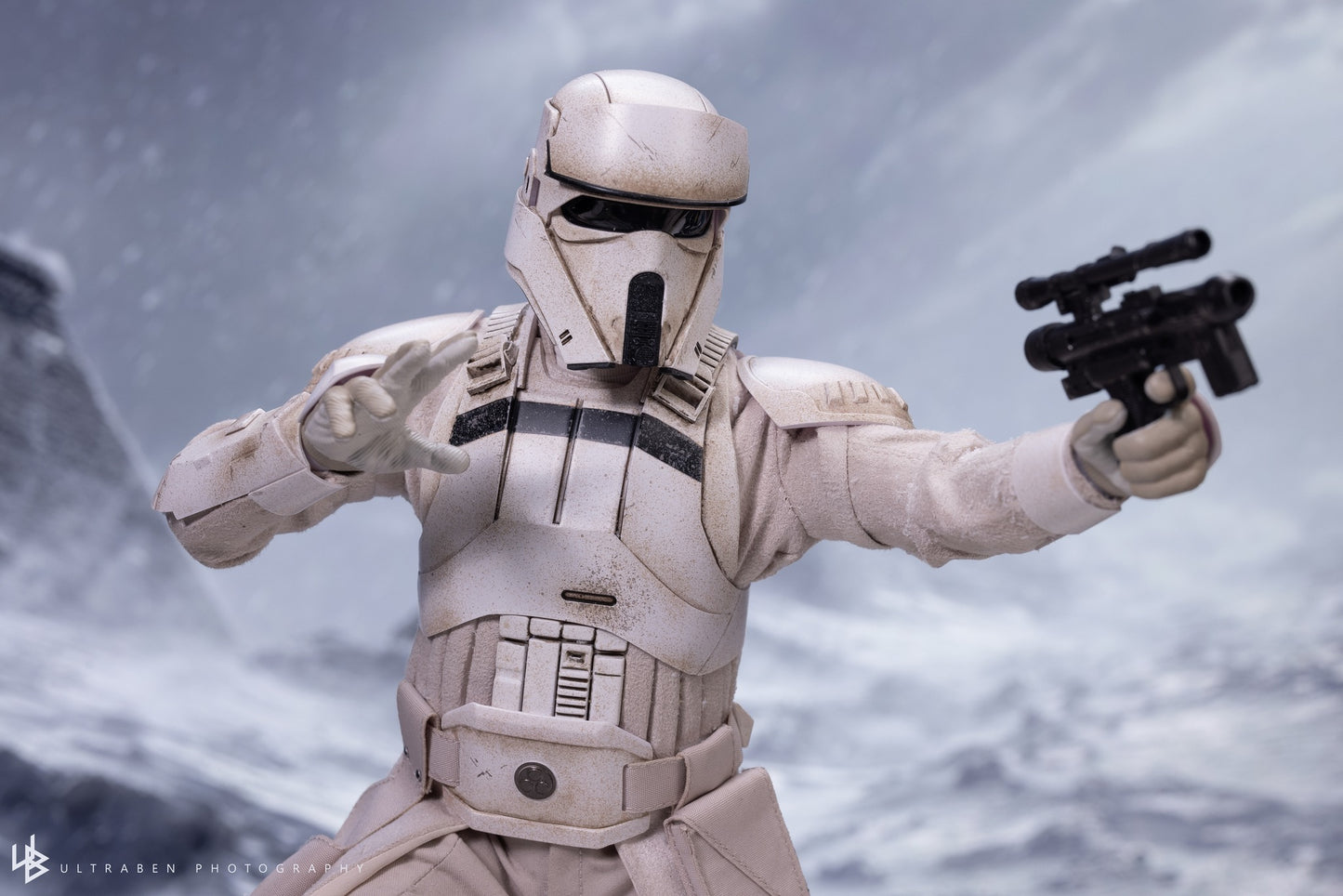Hot Toys MMS853 Star Wars: The Mandalorian & Grogu - 1/6th scale Imperial Remnant AT-RT Driver Collectible Figure