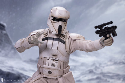Hot Toys MMS853 Star Wars: The Mandalorian & Grogu - 1/6th scale Imperial Remnant AT-RT Driver Collectible Figure