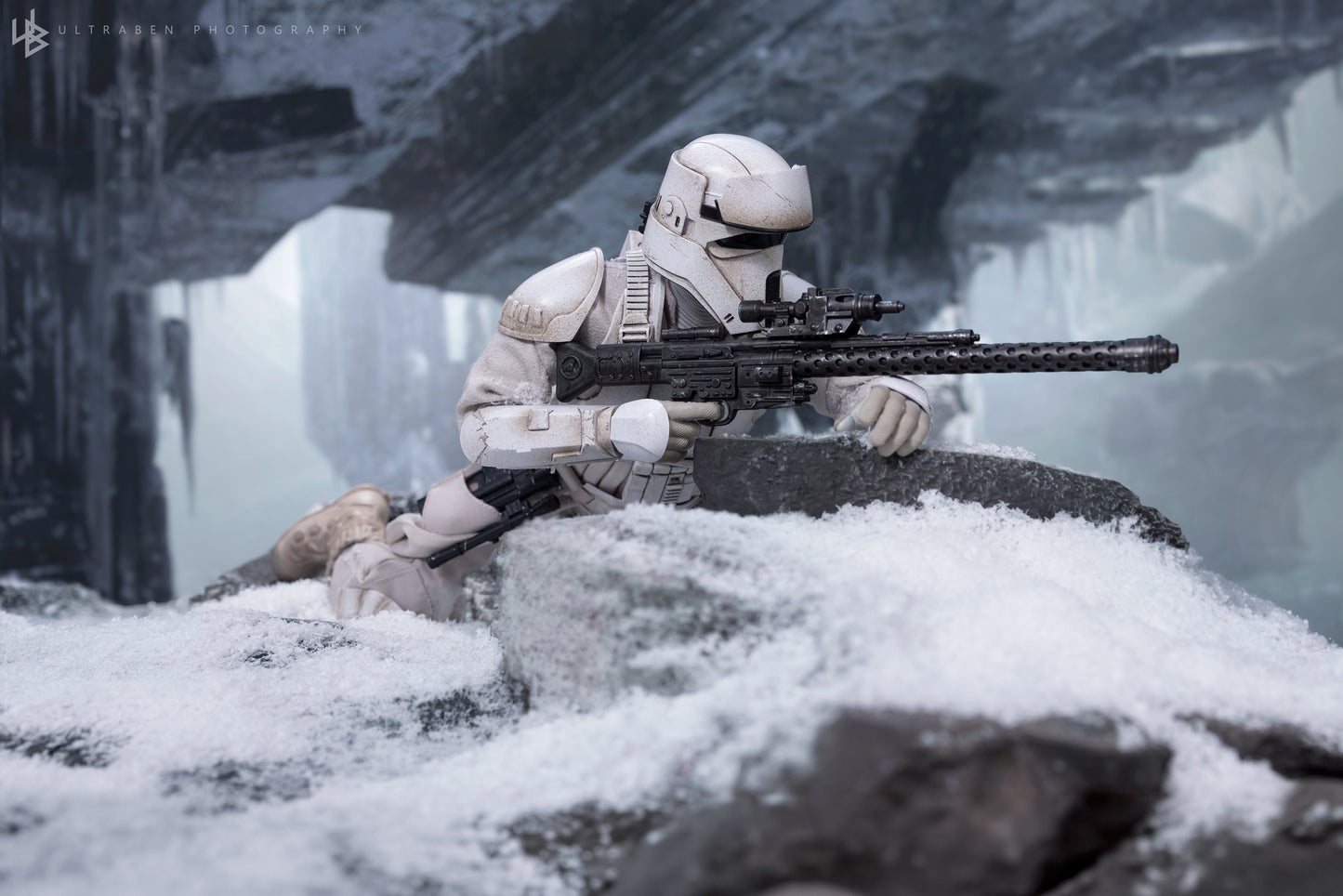 Hot Toys MMS853 Star Wars: The Mandalorian & Grogu - 1/6th scale Imperial Remnant AT-RT Driver Collectible Figure