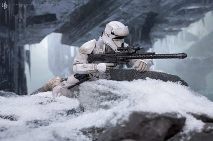 Hot Toys MMS853 Star Wars: The Mandalorian & Grogu - 1/6th scale Imperial Remnant AT-RT Driver Collectible Figure