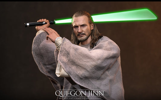 Pre-Order Hot Toys MMS880 Star Wars: The Phantom Menace - 1/6th scale Qui-Gon Jinn Collectible Figure