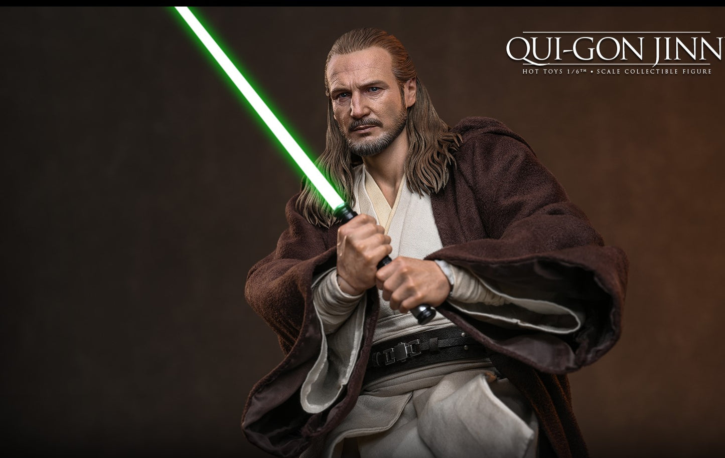 Pre-Order Hot Toys MMS880 Star Wars: The Phantom Menace - 1/6th scale Qui-Gon Jinn Collectible Figure