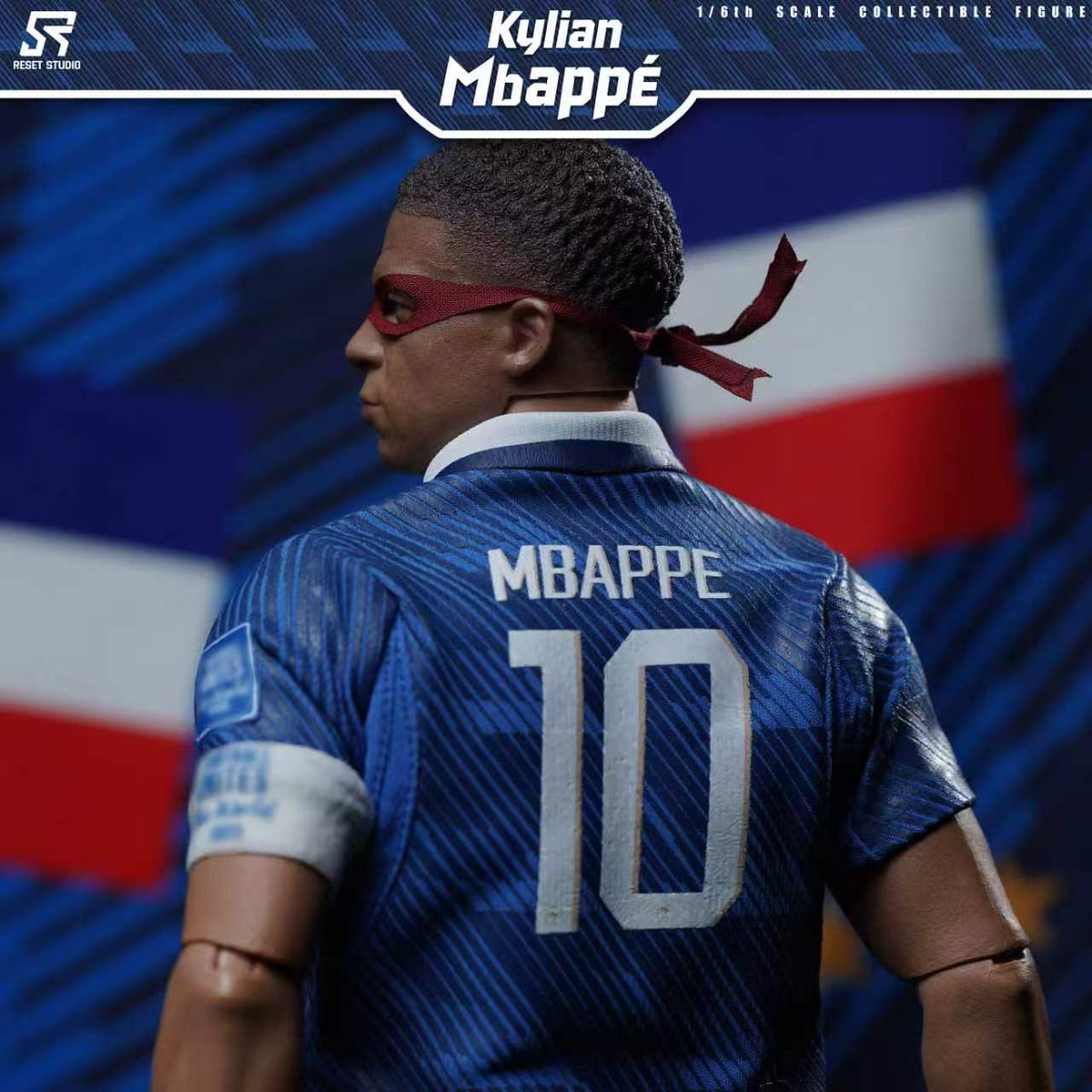 Pre-Order ResetStudio - Kylian Mbappé 1/6 Scale Action Figure (Limited Edition)