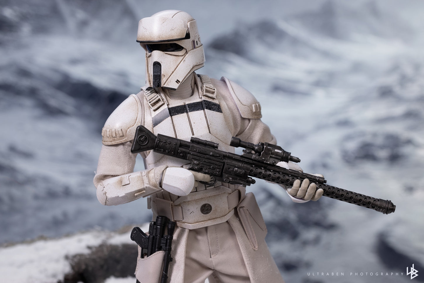 Hot Toys MMS853 Star Wars: The Mandalorian & Grogu - 1/6th scale Imperial Remnant AT-RT Driver Collectible Figure