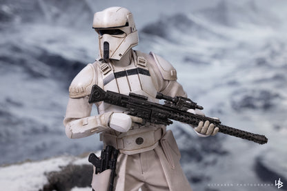 Hot Toys MMS853 Star Wars: The Mandalorian & Grogu - 1/6th scale Imperial Remnant AT-RT Driver Collectible Figure