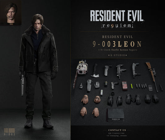 Pre-Order X-STUDIO - Bio 9-003 "Agent Kennedy " 1/6 Scale Cloth Outfit Action Figure