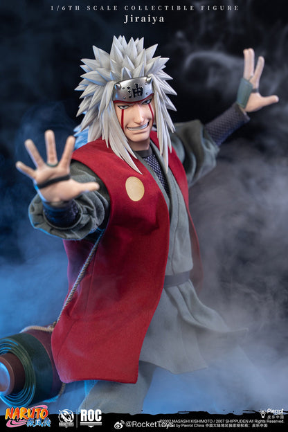 Pre-Order Rocket Toys ROC-019 - 1/6 scale NARUTO Jiraiya Collectible Figure (Standard Version)