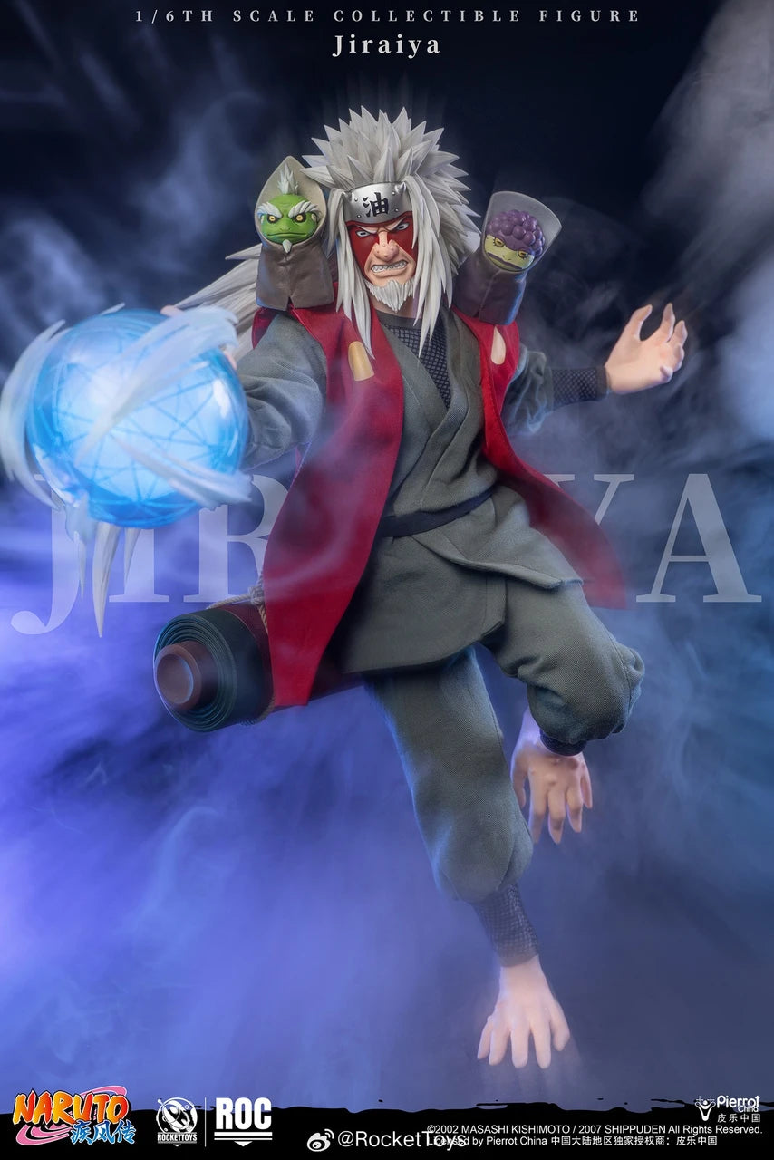 Pre-Order Rocket Toys ROC-020 - 1/6 scale NARUTO Jiraiya Collectible Figure (Deluxe Version)