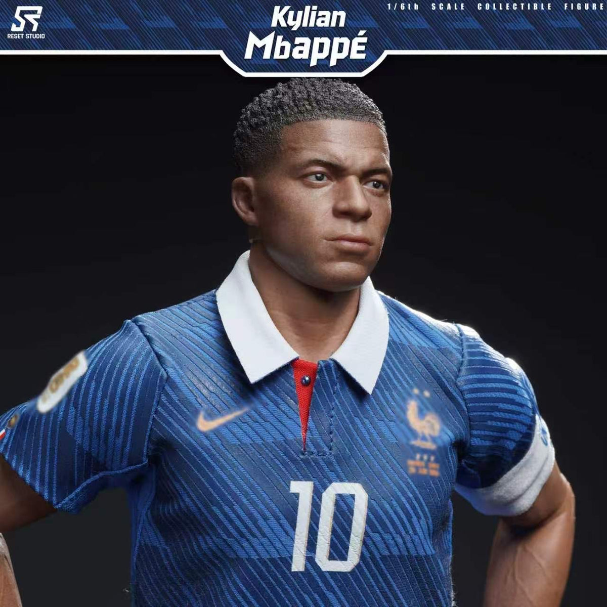 Pre-Order ResetStudio - Kylian Mbappé 1/6 Scale Action Figure (Limited Edition)