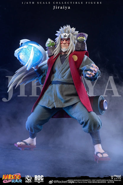 Pre-Order Rocket Toys ROC-020 - 1/6 scale NARUTO Jiraiya Collectible Figure (Deluxe Version)