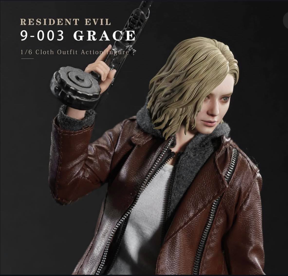 Pre-Order X-STUDIO - Bio 9-003 Female FBI 1/6 Scale Cloth Outfit Action Figure