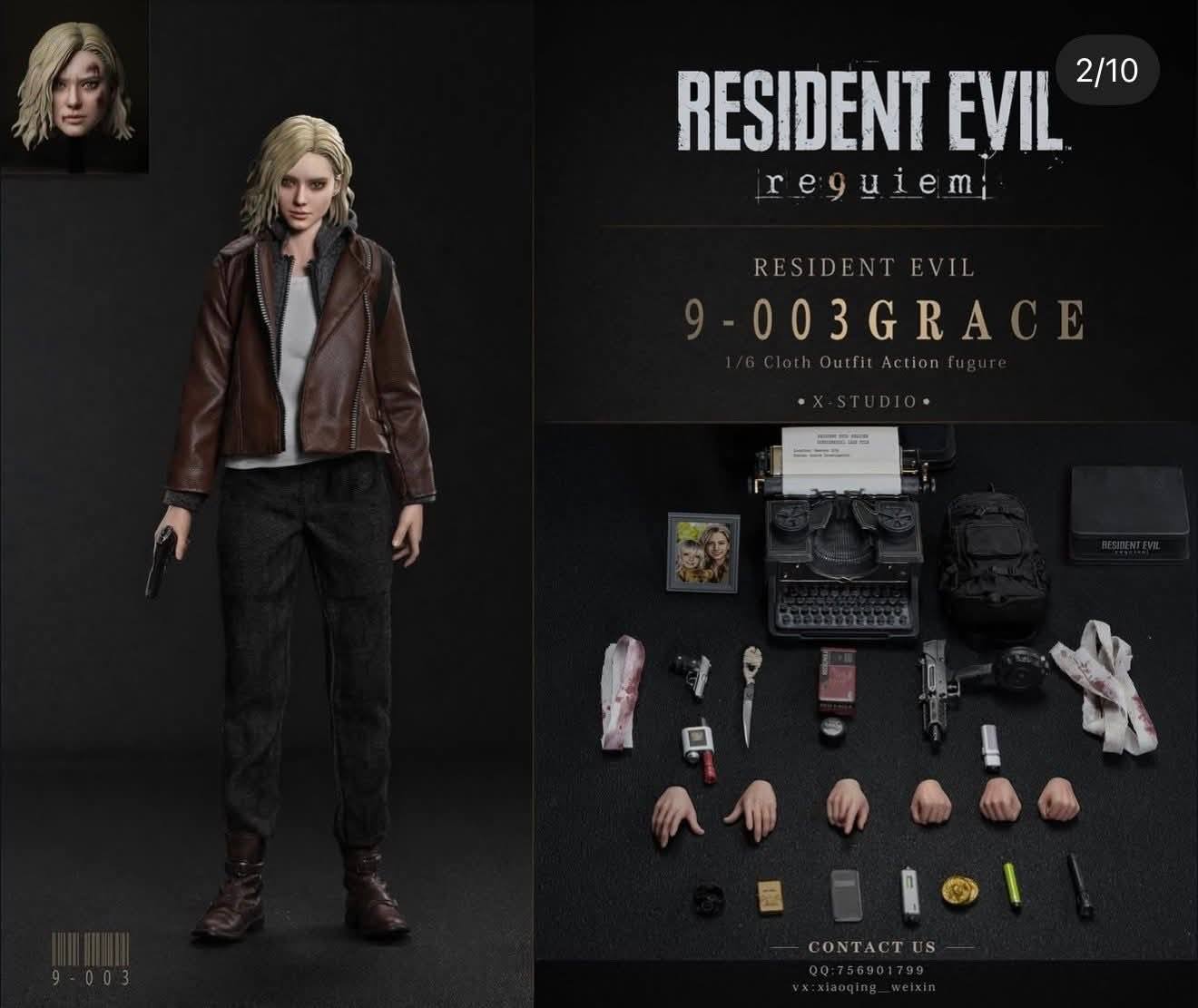 Pre-Order X-STUDIO - Bio 9-003 Female FBI 1/6 Scale Cloth Outfit Action Figure