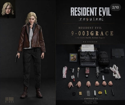 Pre-Order X-STUDIO - Bio 9-003 Female FBI 1/6 Scale Cloth Outfit Action Figure