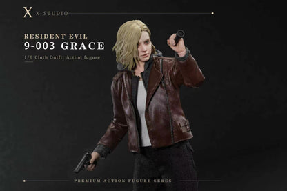 Pre-Order X-STUDIO - Bio 9-003 Female FBI 1/6 Scale Cloth Outfit Action Figure