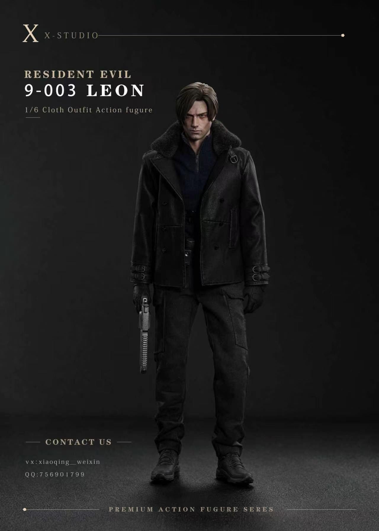 Pre-Order X-STUDIO - Bio 9-003 "Agent Kennedy " 1/6 Scale Cloth Outfit Action Figure