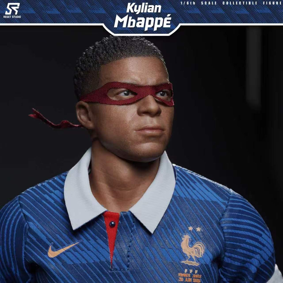 Pre-Order ResetStudio - Kylian Mbappé 1/6 Scale Action Figure (Limited Edition)