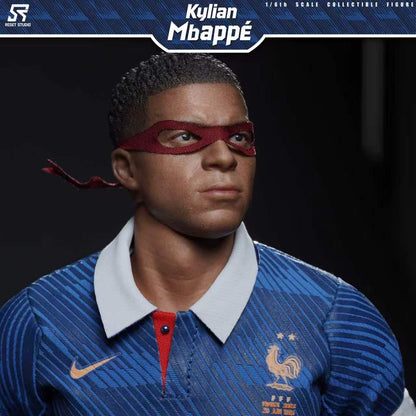 Pre-Order ResetStudio - Kylian Mbappé 1/6 Scale Action Figure (Limited Edition)