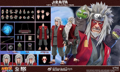Pre-Order Rocket Toys ROC-020 - 1/6 scale NARUTO Jiraiya Collectible Figure (Deluxe Version)