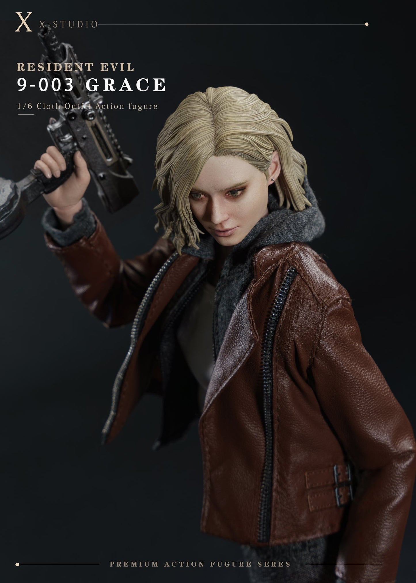 Pre-Order X-STUDIO - Bio 9-003 Female FBI 1/6 Scale Cloth Outfit Action Figure