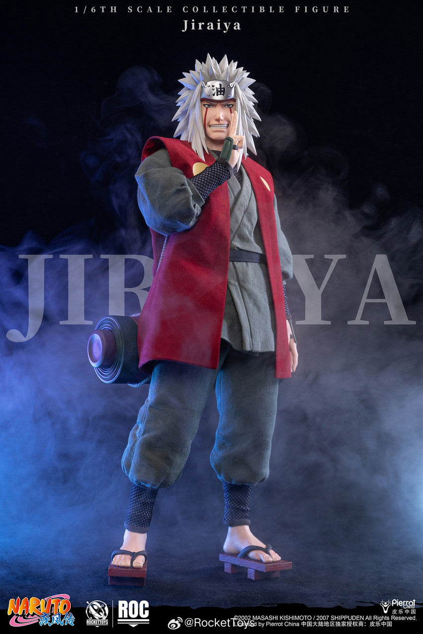 Pre-Order Rocket Toys ROC-019 - 1/6 scale NARUTO Jiraiya Collectible Figure (Standard Version)