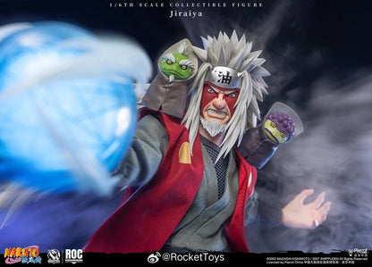 Pre-Order Rocket Toys ROC-020 - 1/6 scale NARUTO Jiraiya Collectible Figure (Deluxe Version)