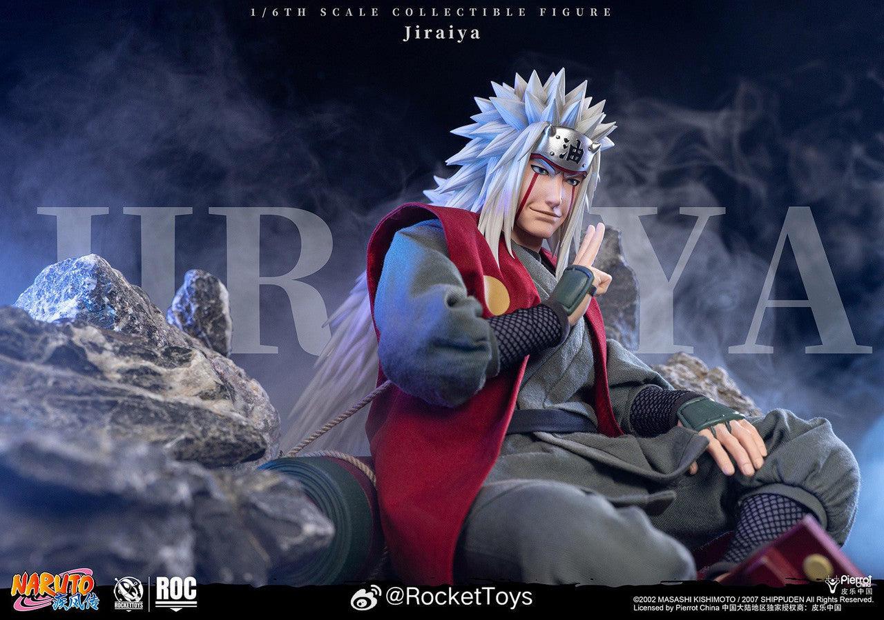 Pre-Order Rocket Toys ROC-019 - 1/6 scale NARUTO Jiraiya Collectible Figure (Standard Version)