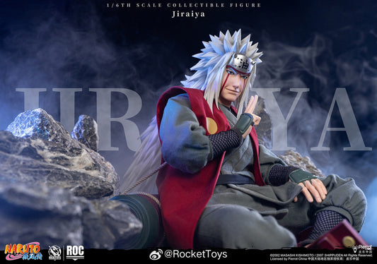 Pre-Order Rocket Toys ROC-019 - 1/6 scale NARUTO Jiraiya Collectible Figure (Standard Version)