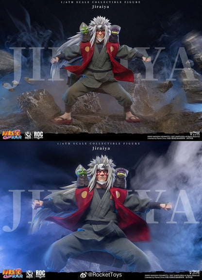 Pre-Order Rocket Toys ROC-020 - 1/6 scale NARUTO Jiraiya Collectible Figure (Deluxe Version)