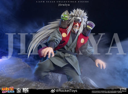 Pre-Order Rocket Toys ROC-020 - 1/6 scale NARUTO Jiraiya Collectible Figure (Deluxe Version)
