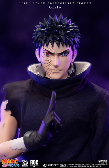 Pre-Order Rocket Toys ROC-022 - 1/6 scale NARUTO Obito Uchiha Collectible Figure