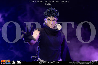 Pre-Order Rocket Toys ROC-022 - 1/6 scale NARUTO Obito Uchiha Collectible Figure