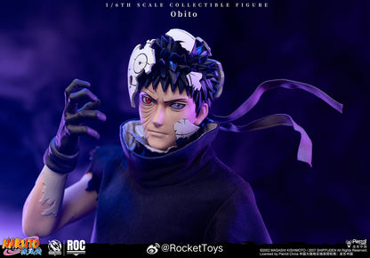 Pre-Order Rocket Toys ROC-022 - 1/6 scale NARUTO Obito Uchiha Collectible Figure