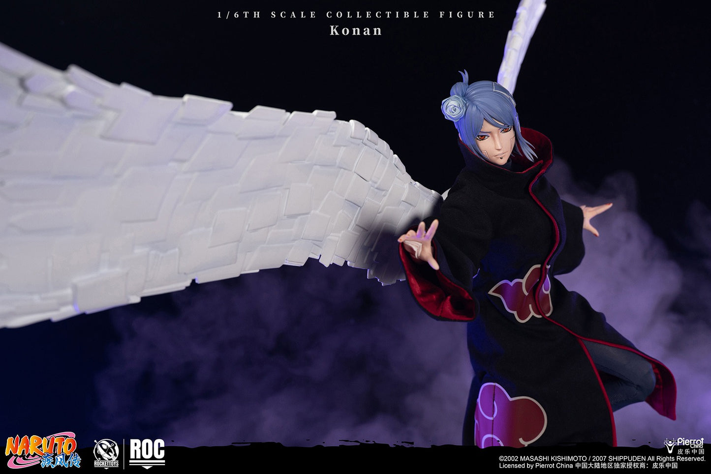 Pre-Order Rocket Toys ROC-023 - 1/6 scale NARUTO Konan Collectible Figure