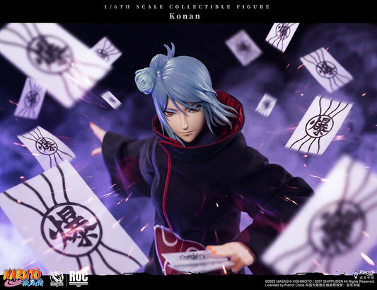 Pre-Order Rocket Toys ROC-023 - 1/6 scale NARUTO Konan Collectible Figure