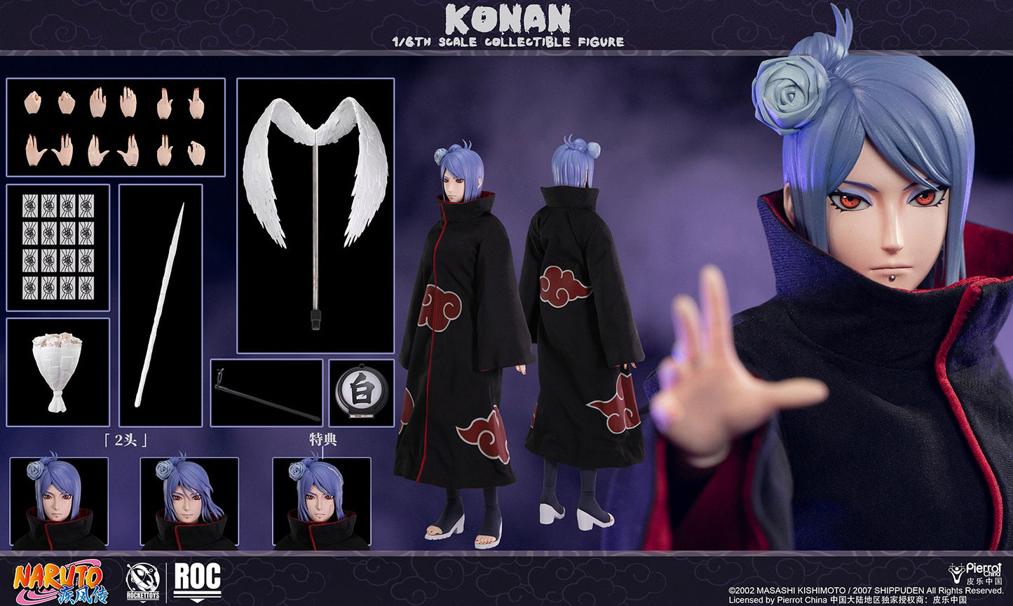 Pre-Order Rocket Toys ROC-023 - 1/6 scale NARUTO Konan Collectible Figure