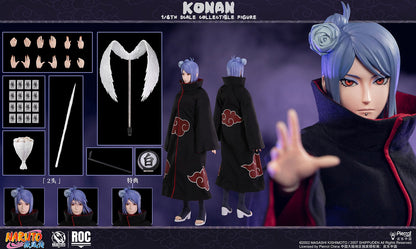 Pre-Order Rocket Toys ROC-023 - 1/6 scale NARUTO Konan Collectible Figure