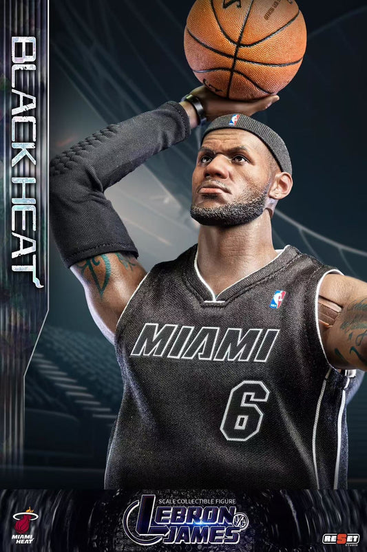 ResetStudio - Collector’s Edition [Possessive Eyes] Miami Heat LeBron James 1/6 Scale Collector‘s Edition Action Figure