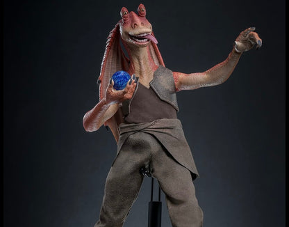Pre-Order Hot Toys MMS807 Star Wars: The Phantom Menace - 1/6th scale Jar Jar Binks Collectible Figure
